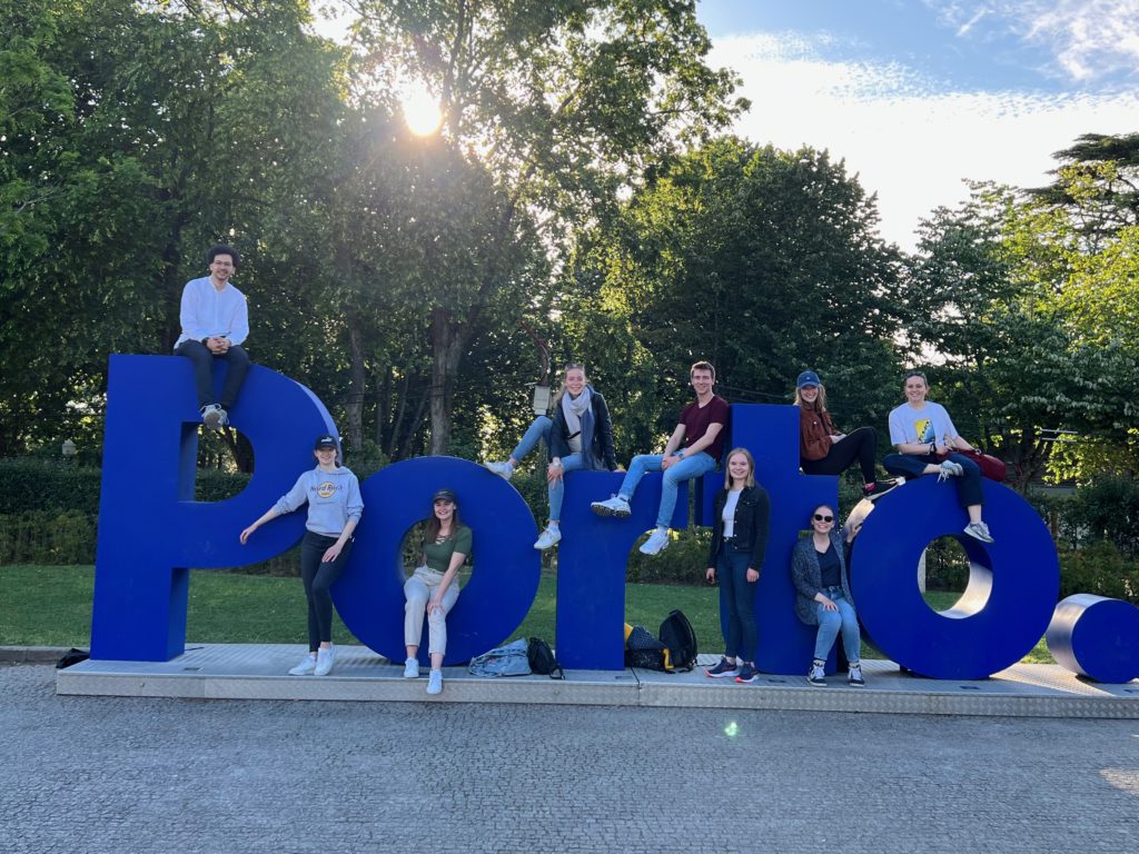 Pia-mingenbach-professional-career-marketing-latest-activities-travel-field-trip-Northern-Portugal-Porto-tourism-students-LTM-University-Stralsund
