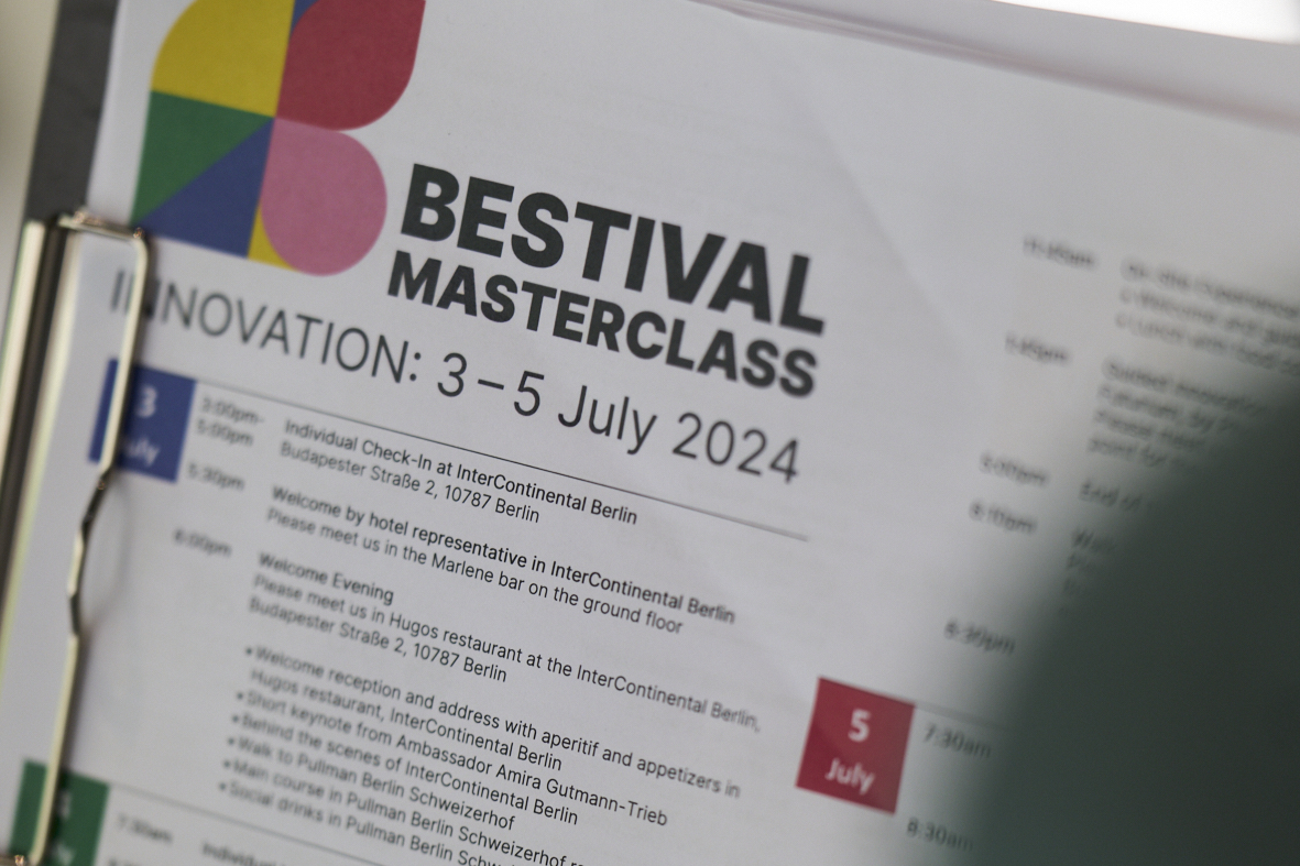 Event Management Program Plan BESTIVAL Masterclass 2024 INNOVATION